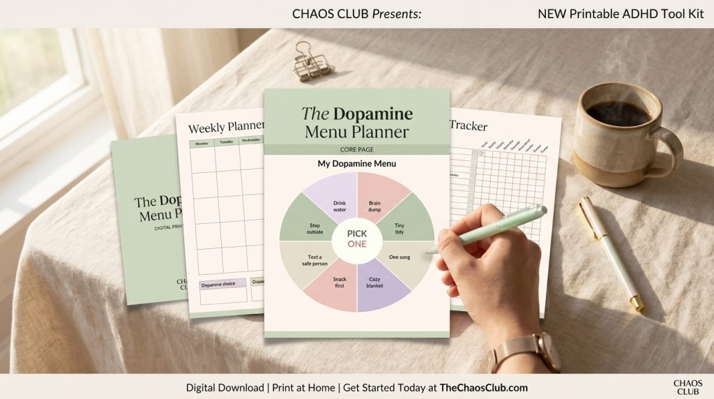 The Ultimate Dopamine Menu Toolkit: 15+ Tools to Beat ADHD Paralysis (Complete with Specific Links!)