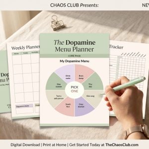 The Ultimate Dopamine Menu Toolkit: 15+ Tools to Beat ADHD Paralysis (Complete with Specific Links!)