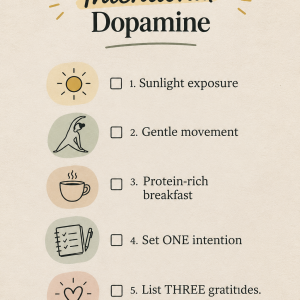 Start Your Day With Intentional Dopamine: 5 Simple Morning Habits for an ADHD-Friendly Start